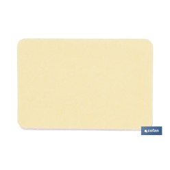 CATADIÓPTRICO RECTANGULAR BLANCO 56 X 39 MM CON ADHESIVO