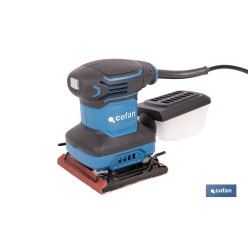 LIJADORA ORBITAL 200 W 14000 RPM 110 X 100 MM