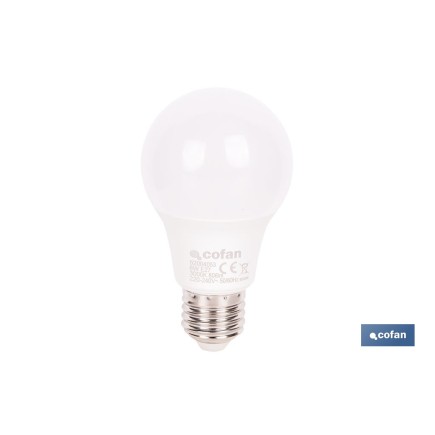 BOMBILLA LED CLASSIC E27 8 W 806 LM 3000 K