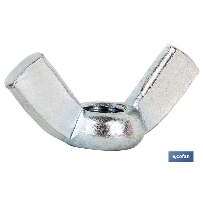 BLÍSTER DE 6 UDS. DIN-315 M-4 ZINC VENTA UNITARIA