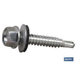 BLÍSTER DE 12 UDS. DIN-7504K 35X13 ZINC VENTA UNITARIA