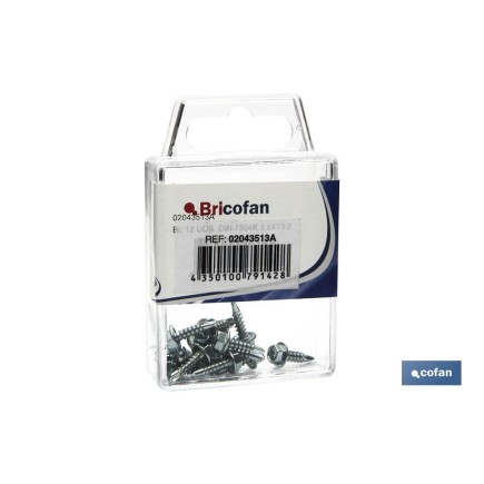 BLÍSTER DE 8 UDS. DIN-7504K 42X16 ZINC VENTA UNITARIA