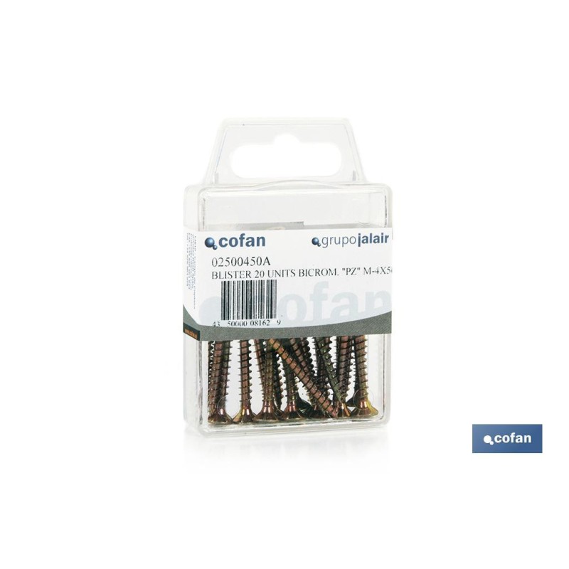 BL 30 UDS. BICROM. PZ M-3X20