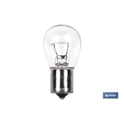 LÁMPARA COFAN P21W (BA15s) 12V venta unitaria