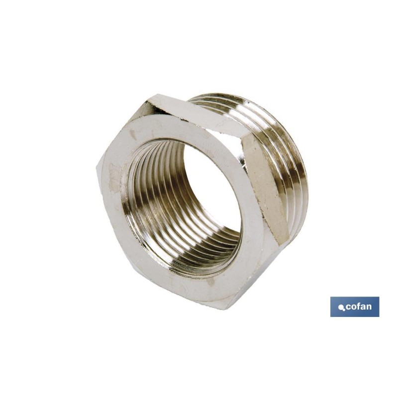 REDUCCION CILINDRICA R3/4 - R3/8