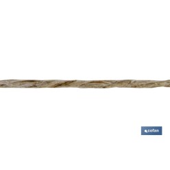 BLISTER HILO BRAMANTE CAÑAMO Nº5 100 GRS NATURAL