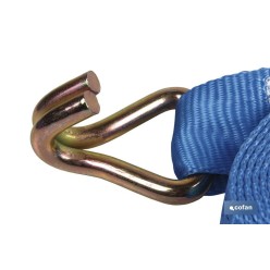 CINTA 7,5 MTS + GANCHO CERRADO 5000 KGS