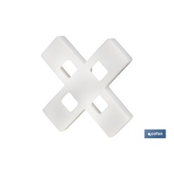 CRUCETA PARA ALICATADO 10,0 MM 50 UDS