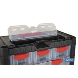 ARMARIO 9 GAVETAS 400 X 200 X 392 MM