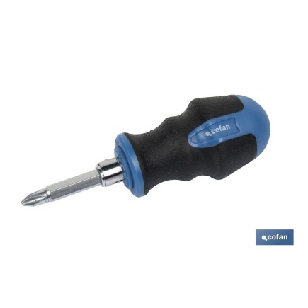 DESTORNILLADOR REVERSIBLE 6x38 mm