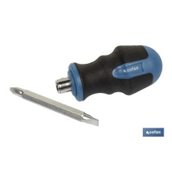 DESTORNILLADOR REVERSIBLE 6x38 mm