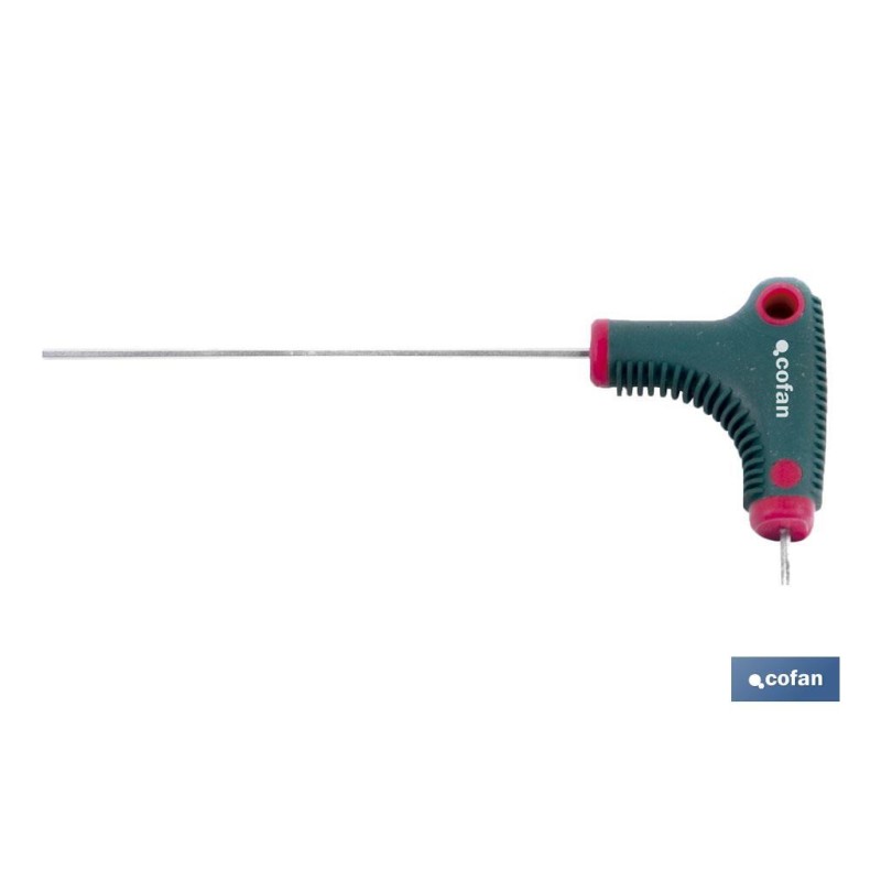 DESTORNILLADOR EN T DRIVER HEX-2X100