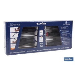 SET DESTORNILLADORES 5 PCS. SERIE 6000