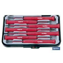 KIT DESTORNILLADOR PRECISION 7 UDS.