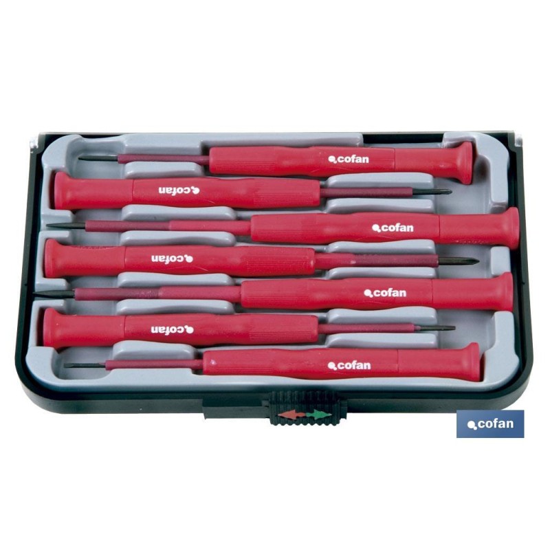 KIT DESTORNILLADOR PRECISION 7 UDS.