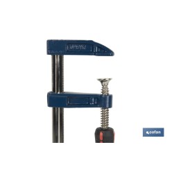 SARGENTO TIPO F 300X120MM.