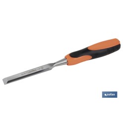 FORMÓN CON MANGO BIMATERIAL ANCHO DE CORTE 15 MM