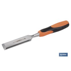 FORMÓN CON MANGO BIMATERIAL ANCHO DE CORTE 32 MM