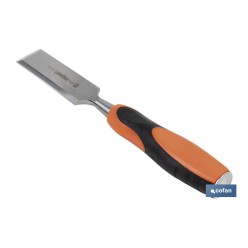 FORMÓN CON MANGO BIMATERIAL ANCHO DE CORTE 32 MM