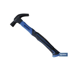 MARTILLO UÑA MODELO AMERICANO MNG. FIBRA 25mm