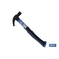 MARTILLO UÑA MODELO AMERICANO MNG. FIBRA 25mm