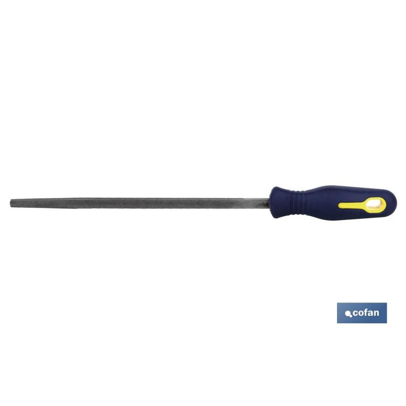 LIMA CUADRADA 250mm GR-18 FINA