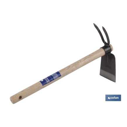 ZACHO RECTO 2 PUNTAS Y MANGO 80X230MM