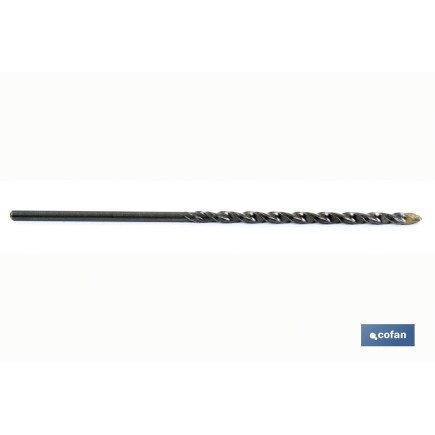 BROCA EXTRALARGA MUROS 14mm X 400mm