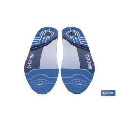 PLANTILLA 4 CAPAS PARA CALZADO PISADA EXTERIOR TALLA 37