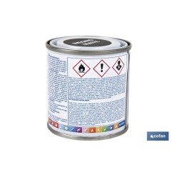 ESMALTE SINTÉTICO (125 ML) NEGRO MATE