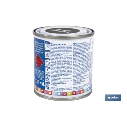 ESMALTE SINTÉTICO (125 ML) NEGRO MATE