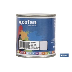 ESMALTE SINTÉTICO (125 ML) GRIS PERLA