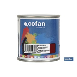 ESMALTE SINTÉTICO (125 ML) ROJO INGLÉS