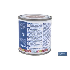 ESMALTE SINTÉTICO (125 ML) ROJO INGLÉS