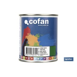 ESMALTE SINTÉTICO (375 ML) VERDE MAYO