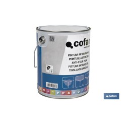 PINTURA ANTIMANCHAS AL DISOLVENTE 4 L