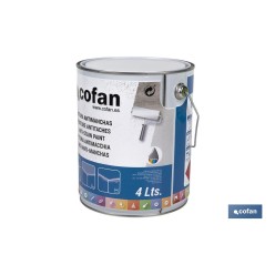 PINTURA ANTIMANCHAS AL DISOLVENTE 4 L