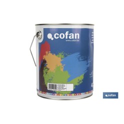 ESMALTE SINTÉTICO (4 L) BLANCO BRILLO