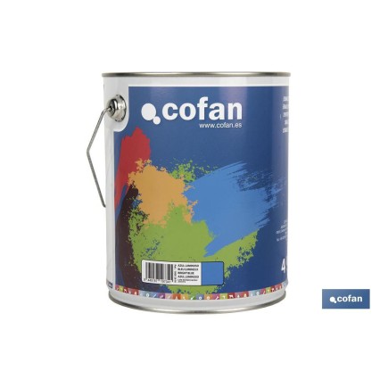 ESMALTE SINTÉTICO (4 L) AZUL LUMINOSO