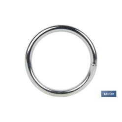 ANILLA SOLDADA M-4x25