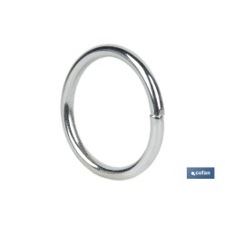 ANILLA SOLDADA M-4x25