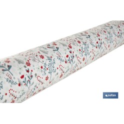 ROLLO DE HULE DISEÑO PRIMAVERAL 1.40 X 25 M