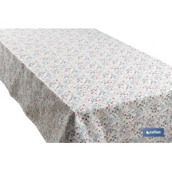 ROLLO DE HULE DISEÑO PRIMAVERAL 1.40 X 25 M