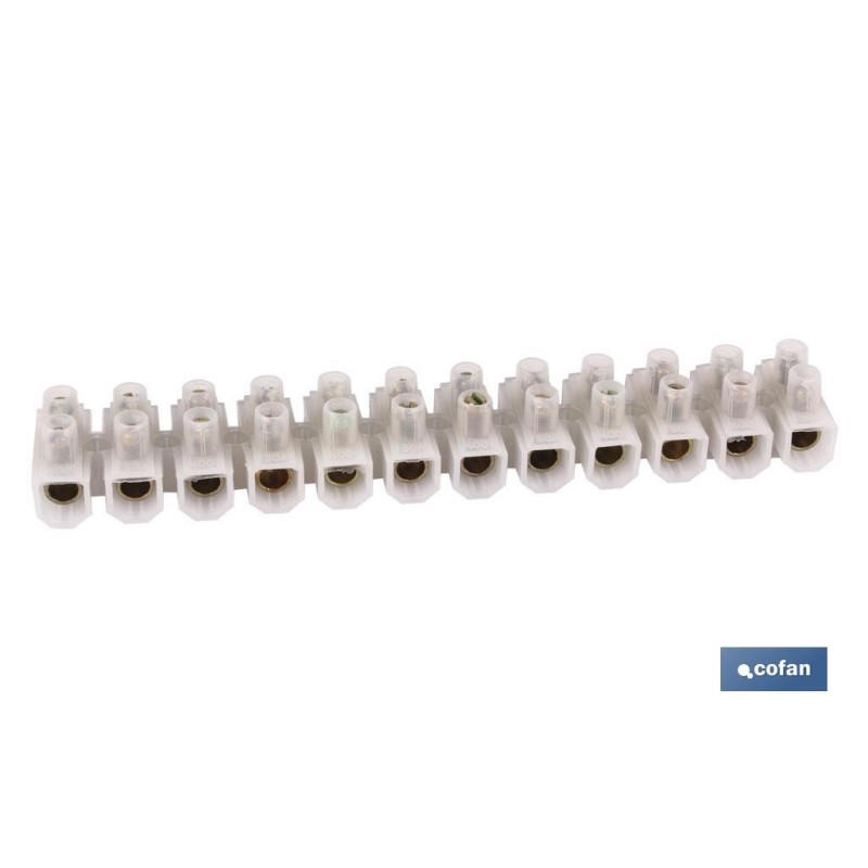 REGLETA CONEXIÓN BLANCA (10MM)