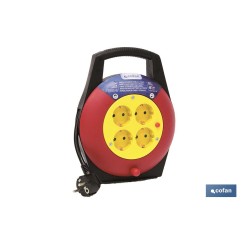 ENROLLACABLES CABLE 4T. 7 M. (3 x 1,5mm)