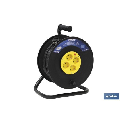 ALARGADOR CABLE 4T. 50 METROS (3 x 1,5mm)