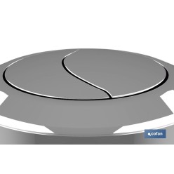 PULSADOR DOBLE DESCARGA DESCARGADOR EUME