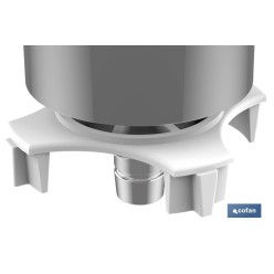 PULSADOR DOBLE DESCARGA DESCARGADOR EUME