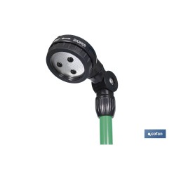 DUCHA DE JARDÍN PORTÁTIL 2 FUNCIONES CON TRÍPODE 162 CM