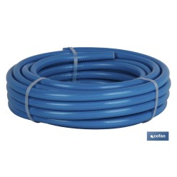 MANGUERA PVC MODELO THUNDER 3C TRICOTADA Ø25X50 m